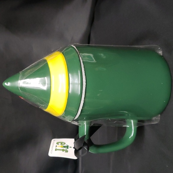 Rae Dunn NWT BUDDY THE ELF Lidded Mug - Picture 5 of 6